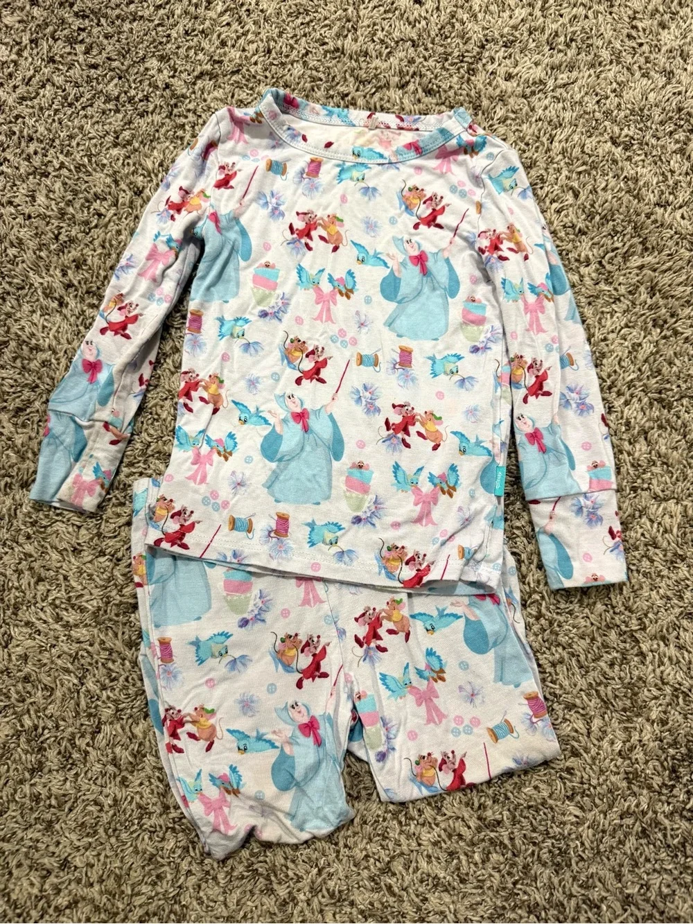 Posh Peanut Disney Princess Pajama Set